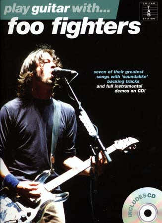 Wise Publications Play Guitar With... Foo Fighters + CD