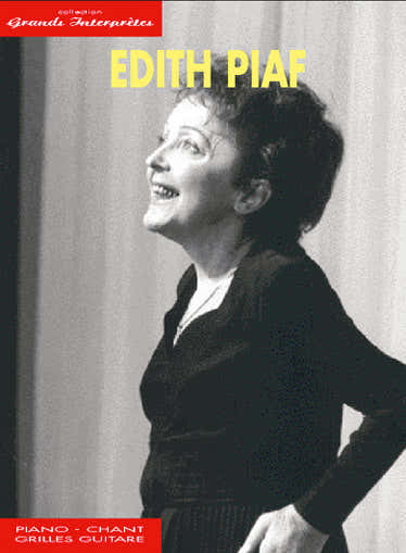 Carisch Piaf Edith - Collection Grands Interpretes - PVG