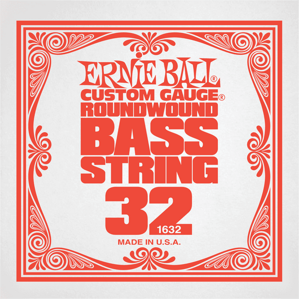 Ernie Ball .032 NICKEL WOUND ELECTRIC BASS STRING SINGLE