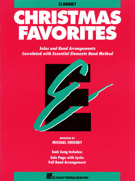Essential Elements - Christmas Favorites - BB Clarinet