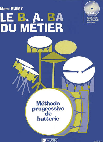 Lemoine Ruimy Marc - B.a.ba Du Metier + CD - Batterie