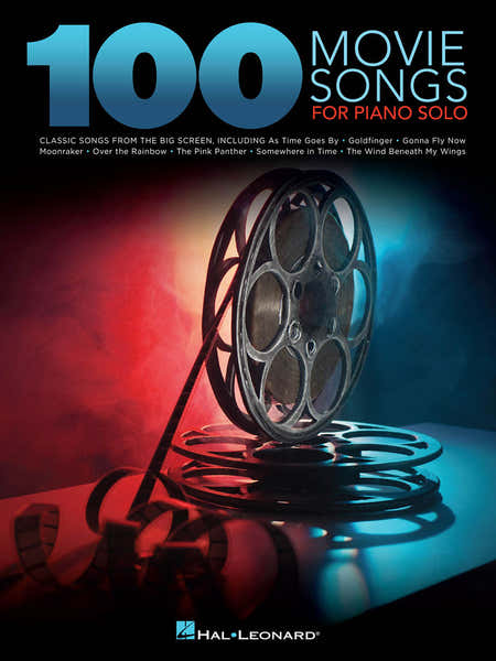 Hal Leonard 100 Movie Songs for Piano Solo