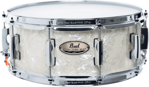Session Studio Select 14X5.5 Nicotine White Marine Pearl