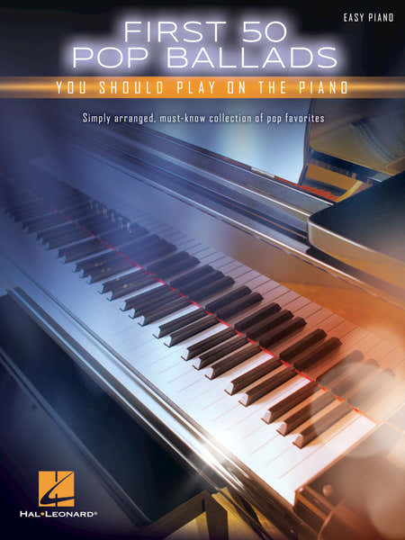 Hal Leonard First 50 Pop Ballads