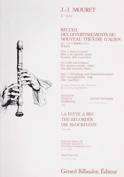 Billaudot Mouret JEAN-joseph - Recueil Des Divertissements Du Nouveau Theatre Italien