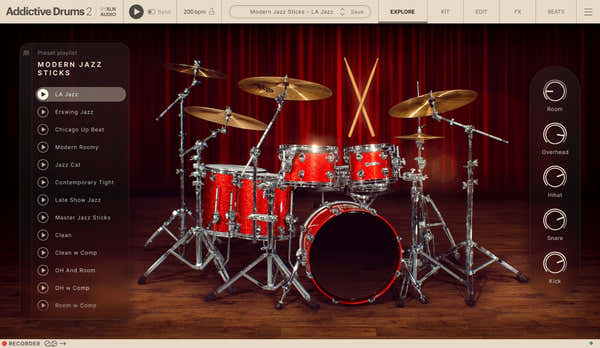 XLN Audio Addictive Drums 2 Modern Jazz Sticks ADpak