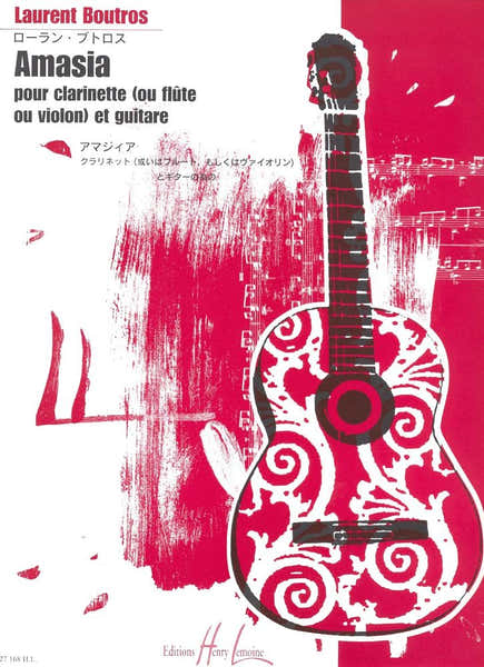 Lemoine Boutros - Amasia - Clarinette Ou Flûte et Guitare