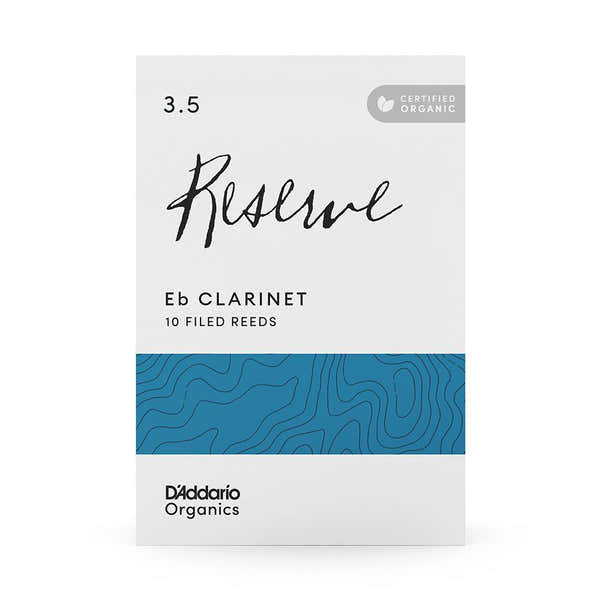 D'addario - Rico ORGANIC RESERVE 3,5 - CLARINET EB