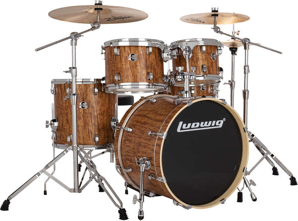 Ludwig Drums Fusion 20" Evolution Cherry