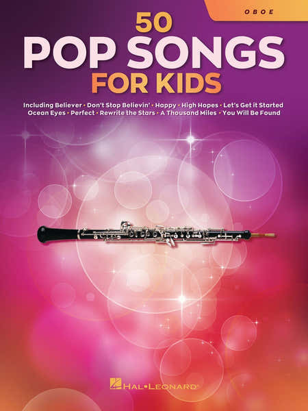 Hal Leonard 50 Pop Songs for Kids