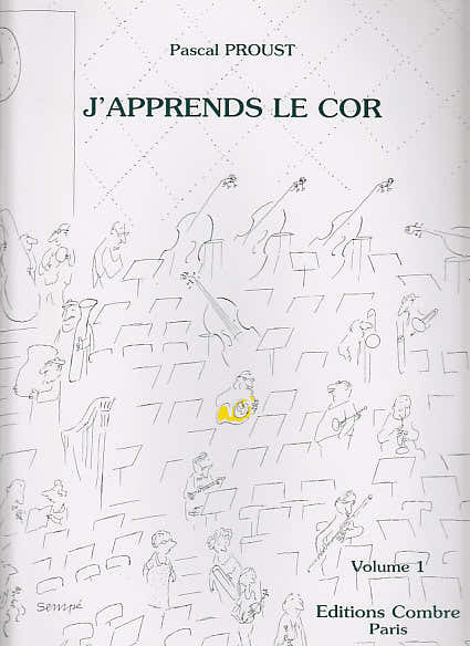 J'Apprends Le Cor Vol.1 - Proust