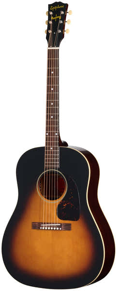 Epiphone J-45 1942 Banner Vintage Sunburst IBGCS