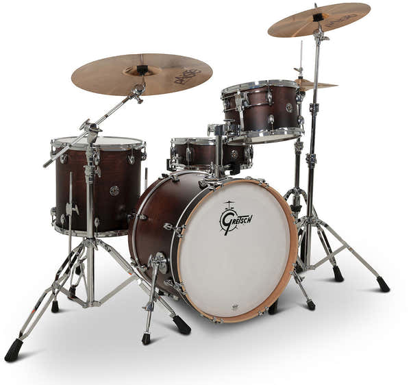 Gretsch Drums shell set Catalina Club Satin Antique Fade