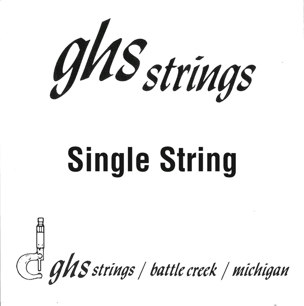 GHS DY46 BOOMERS ROUND WIRE RETAIL ROUND WOUND 46