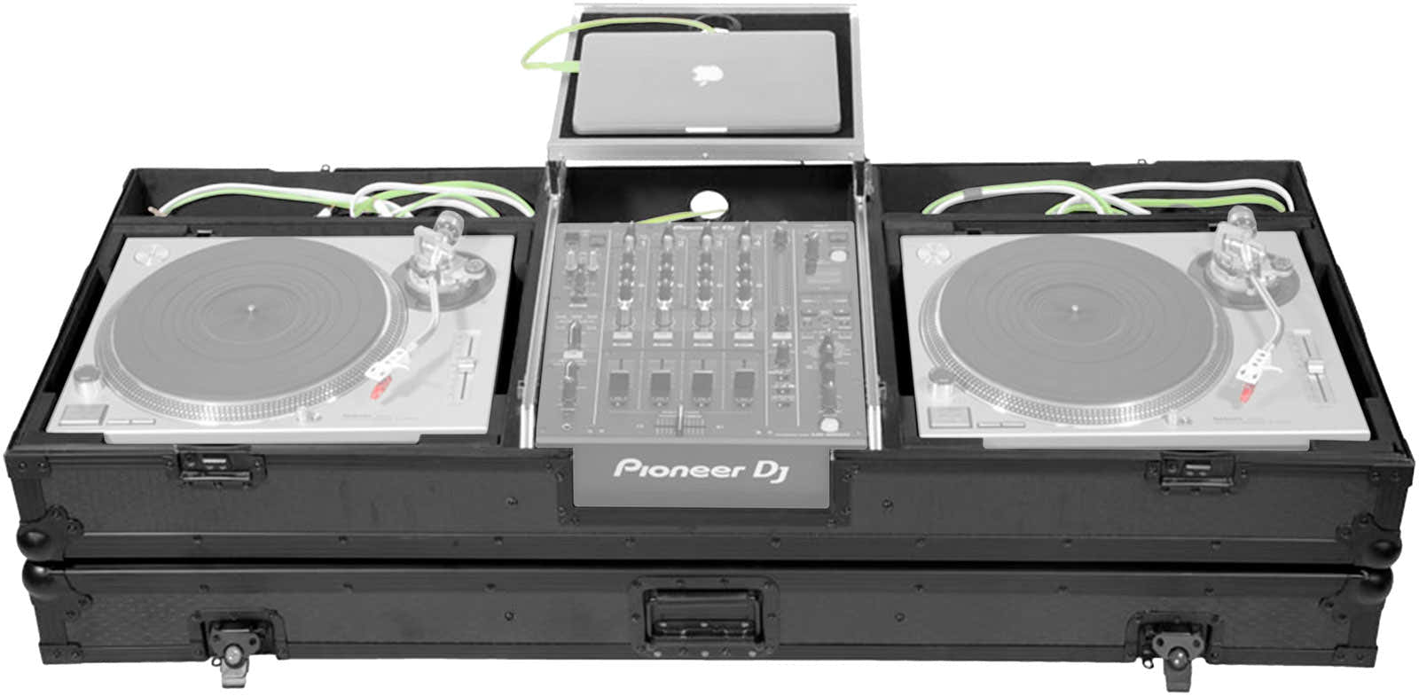 Flight DJ Console Mixer 12'' / SL-1210 Technics W LTS Black