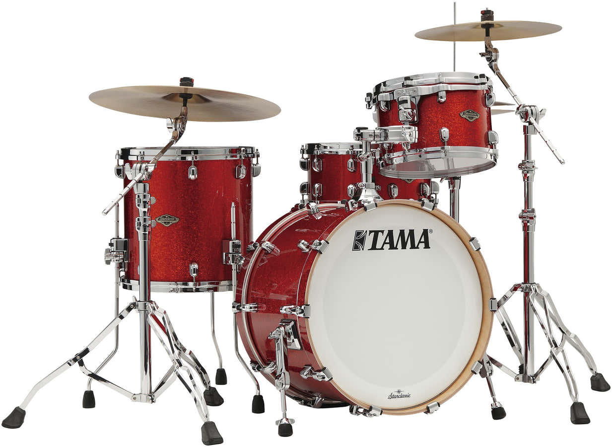 WBR30RS-GRS - Starclassic Walnut/Birch Fusion 20" GARNET RED SPARKLE