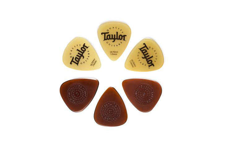 80790 Taylor 80790 Variety Pack of 6 Picks
