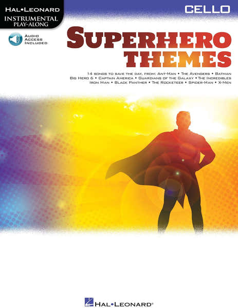 Hal Leonard Superhero themes