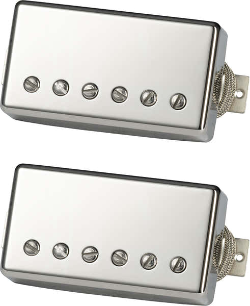 Gibson Accessories Kirk Hammett Greenybucker Set Nickel Cover