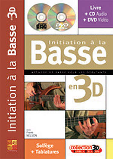 Nelson Franck - Initiation A La Basse En 3D CD + DVD