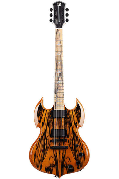 Schecter Signature Zakk Wylde Barbarian Pale Moon Ebony