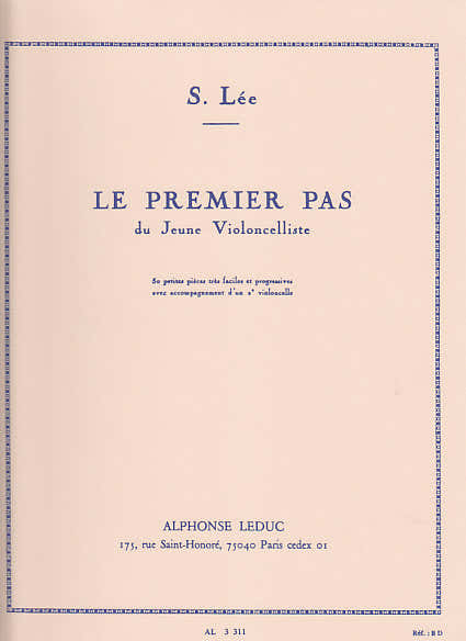 Leduc Lee Sebastian - Le Premier Pas Du Jeune Violoncelliste