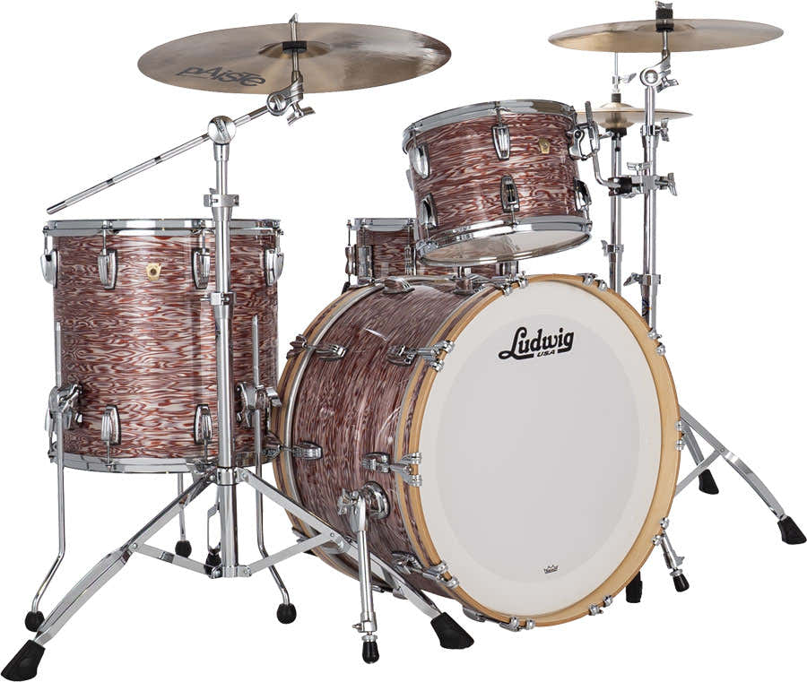 L84233Axvpwc - Classic Maple 22"/13"/16" - Pink Oyster