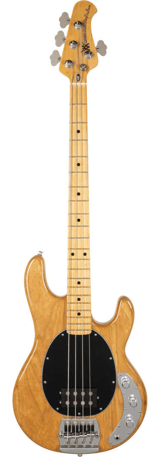 StingRay Bass Retro '70s Classic Natural Maple
