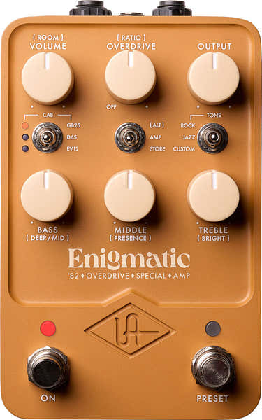 UAFX Enigmatic 82 Overdrive Special Amp