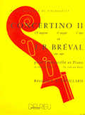 Breval J.B. - Concertino N°2 En Ut Maj. - Violoncelle Piano
