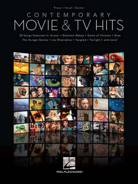 Hal Leonard Contemporary Movie And TV Hits - PVG