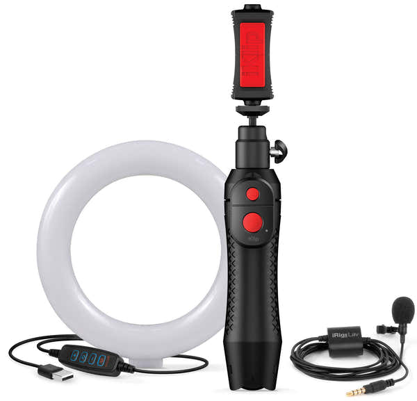 Ik Multimedia iRig Video Creator Bundle