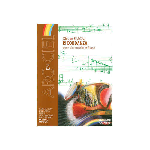 Combre Pascal - Ricordanza - Violoncelle et Piano