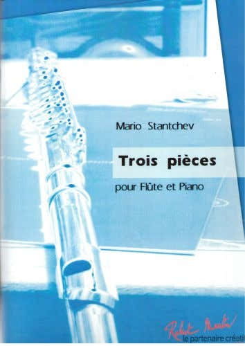Robert Martin Robert Min Stchev M. Lavignolle M. - Trois Pieces