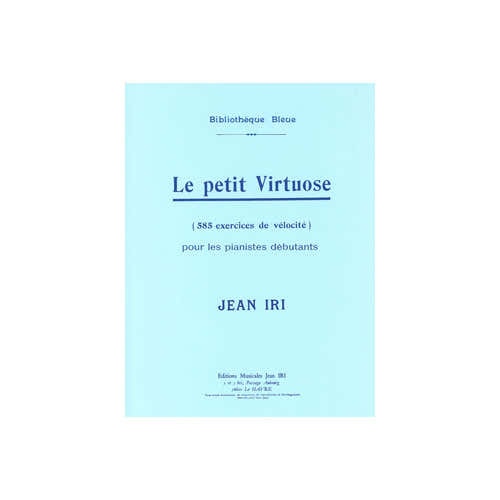 Combre Iri - Le Petit Virtuose - Piano