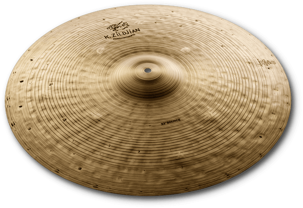 Zildjian K1114 - RIDE K CONSTANTINOPLE 22" BOUNCE RIDE