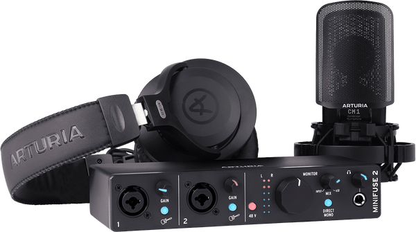 MiniFuse Recording Pack Black