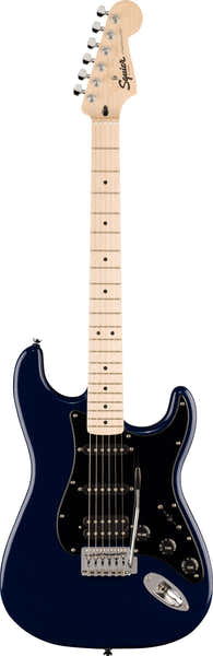 Squier Stratocaster HSS SONIC MN Midnight Blue