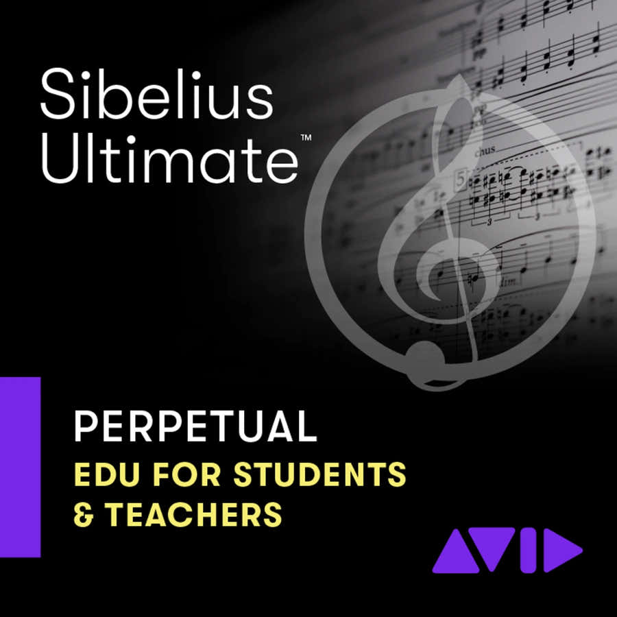 Sibelius Ultimate Perpetual Education