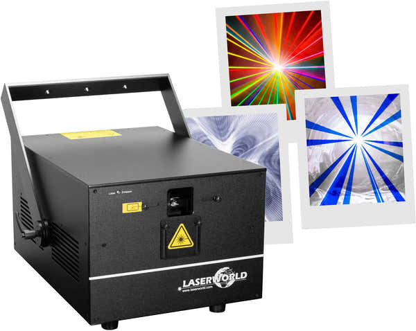 Laserworld PL-20.000RGB MK3 ShowNet
