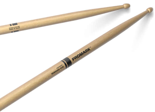 Promark RBH580AW - Rebound 5AB Hickory Drumstick Acorn Wood Tip