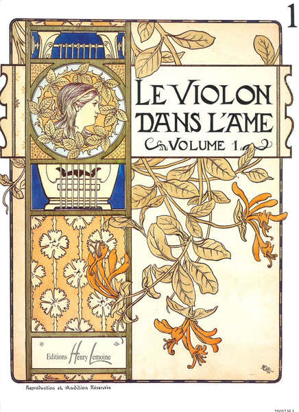 Lemoine Garlej Bruno - Violon Dans L'Ame Vol.1 - Violon Piano