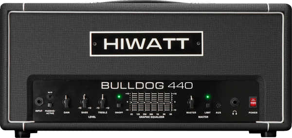 Hiwatt Bulldog 440H 400 W
