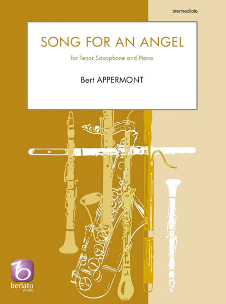 Beriato Music Appermont - Song For An Angel - Saxophone Ténor et Piano