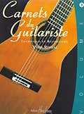 Lemoine Carnets Du Guitariste Vol.3 - Rivoal