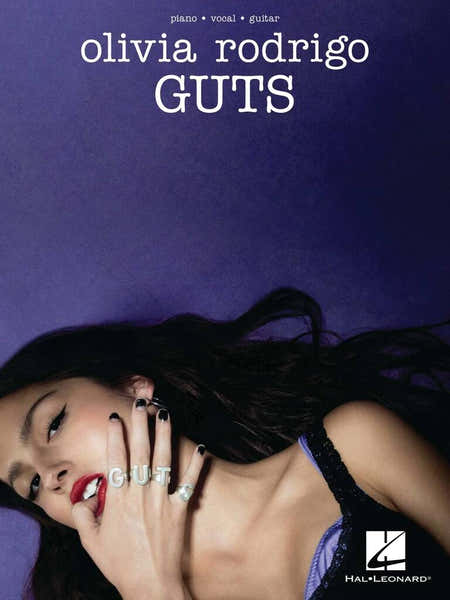 Hal Leonard Olivia Rodrigo - Guts - PVG