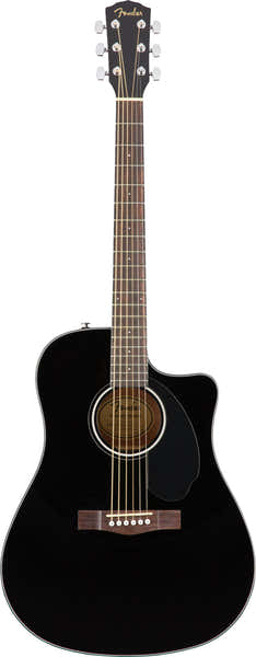 CD-60SCE Dreadnought CW Classic Design WN Black