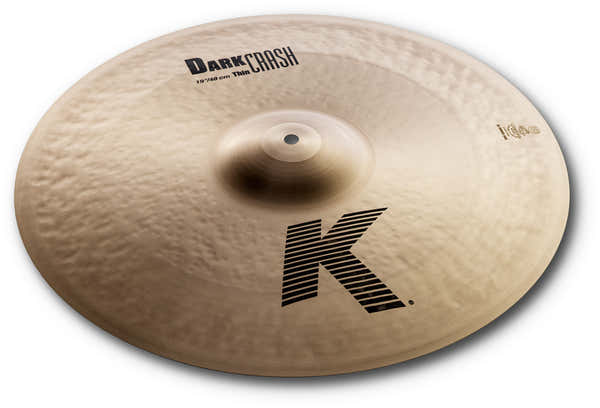 Zildjian K' 19" DARK THIN CRASH