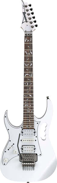 Ibanez Jemjrl-Wh White Signature Steve Vai