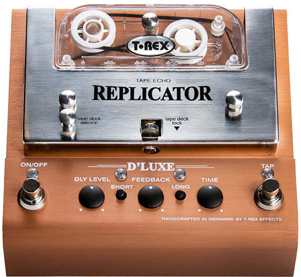 T-rex Replicator D'Luxe - Tape delay